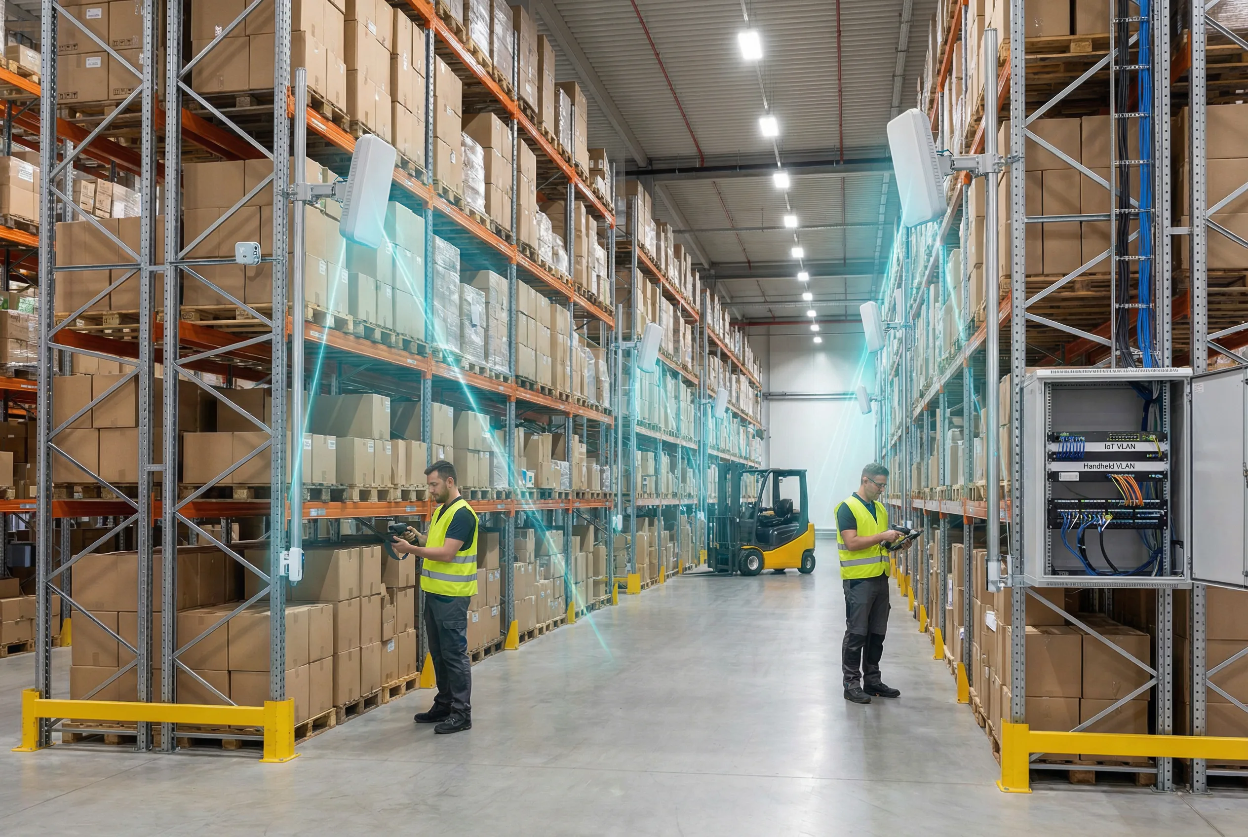 Warehouse Wi-Fi Security Deployment