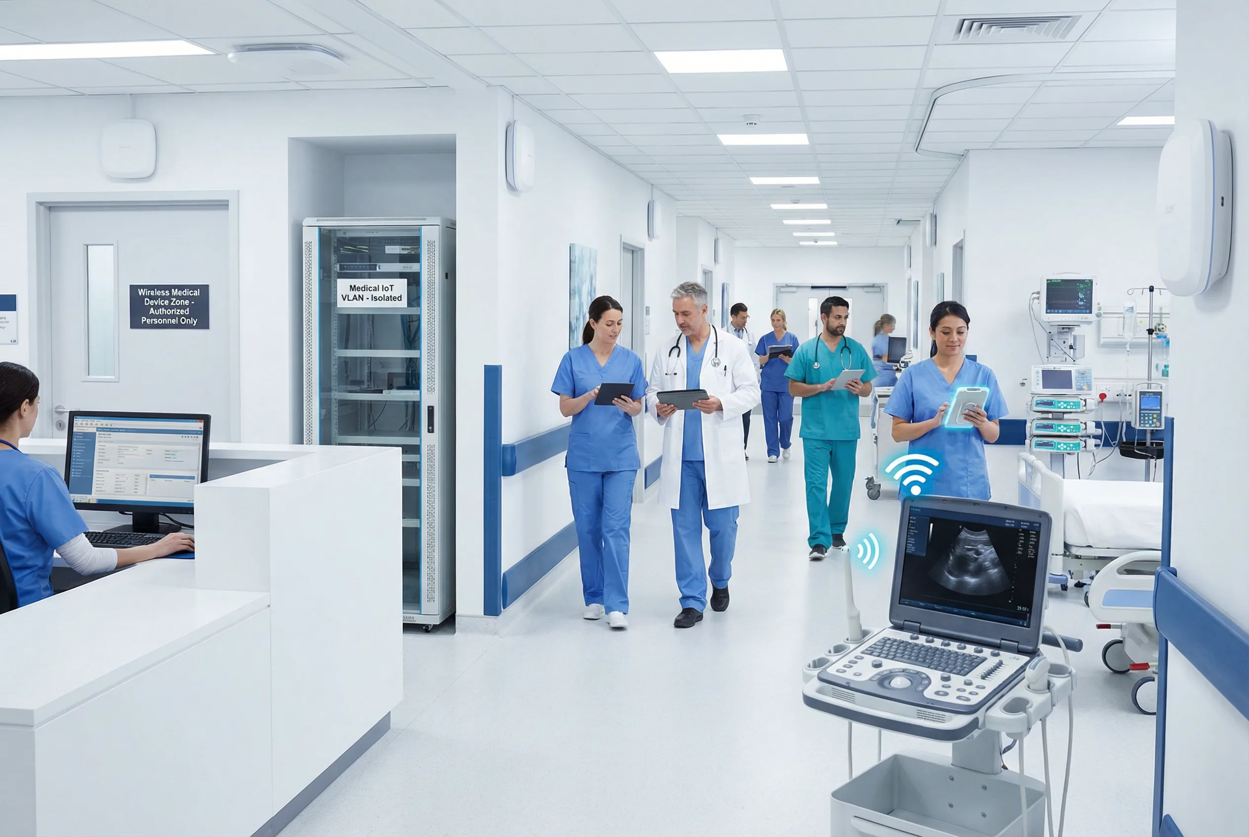 Healthcare Wi-Fi Security Deployment
